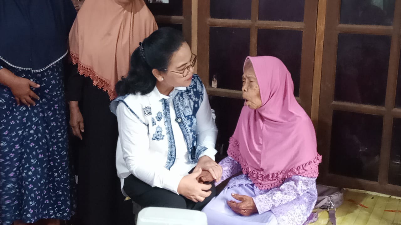 Rumah Mbah Kamijah Masuk Program Renovasi Pemkot Semarang