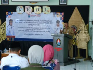 Di Tengah Efisiensi Anggaran, Infrastruktur Jadi Fokus Pemkab Temanggung