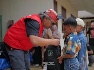 Gotong Royong, Temanggung Bantu Pemulihan Sekolah Pascabencana di Aceh Tamiang