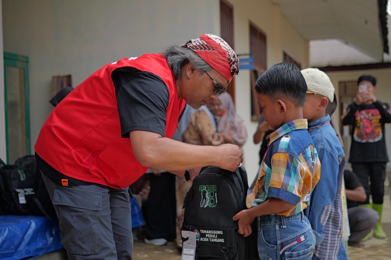 Gotong Royong, Temanggung Bantu Pemulihan Sekolah Pascabencana di Aceh Tamiang