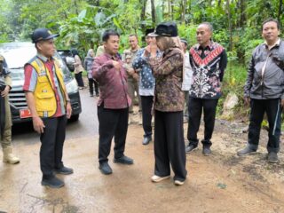 Rehabilitasi Jalan Getas–Singorojo Ditinjau Langsung Bupati Kendal
