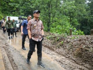 Ratusan Hektare Sawah Terdampak Banjir, Pemprov Jateng Ajukan Klaim AUTP