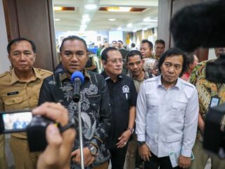 Komeng dan Komite II DPD RI Apresiasi Terobosan Jateng di Sektor Pertanian