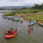 BPBD Wonogiri Lakukan Penyisiran Sungai Wiroko, Identifikasi Titik Pemicu Banjir Karangturi