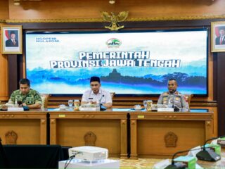 Produksi Padi di Jateng Diperkirakan Naik 5,5% pada 2026