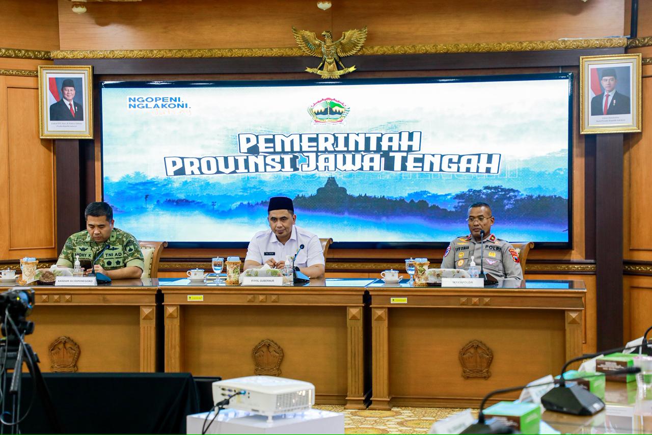 Produksi Padi di Jateng Diperkirakan Naik 5,5% pada 2026