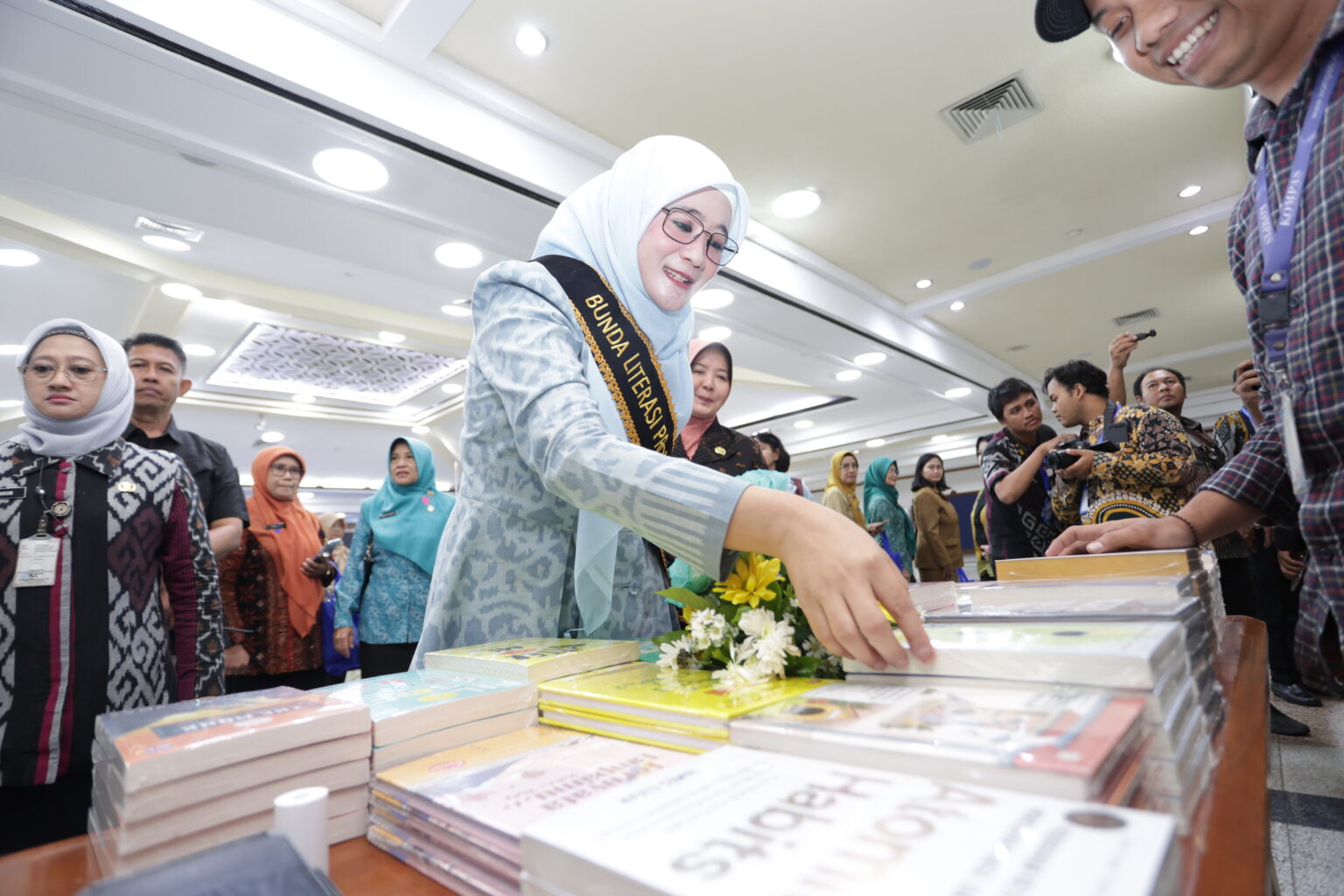 Tingkatkan Literasi, Jawa Tengah Bidik 8.563 Perpustakaan Desa/Kelurahan