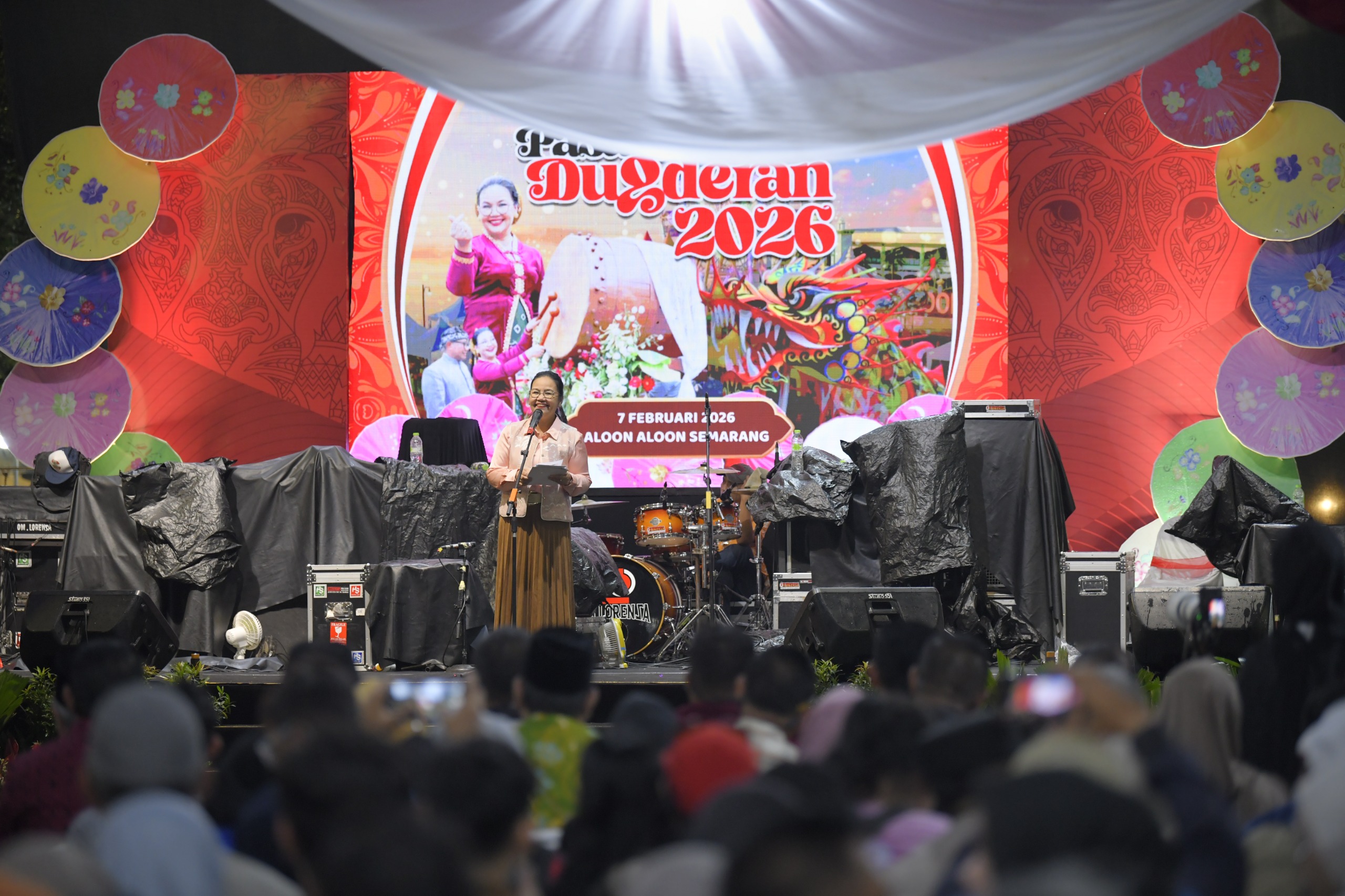 Pemkot Semarang Dorong Festival Dugderan Jadi Warisan Budaya Nasional