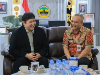 Pangeran Brunei Darussalam Temui Ahmad Luthfi, Jajaki Investasi Energi Terbarukan di Jawa Tengah