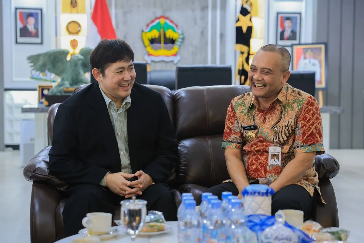 Pangeran Brunei Darussalam Temui Ahmad Luthfi, Jajaki Investasi Energi Terbarukan di Jawa Tengah