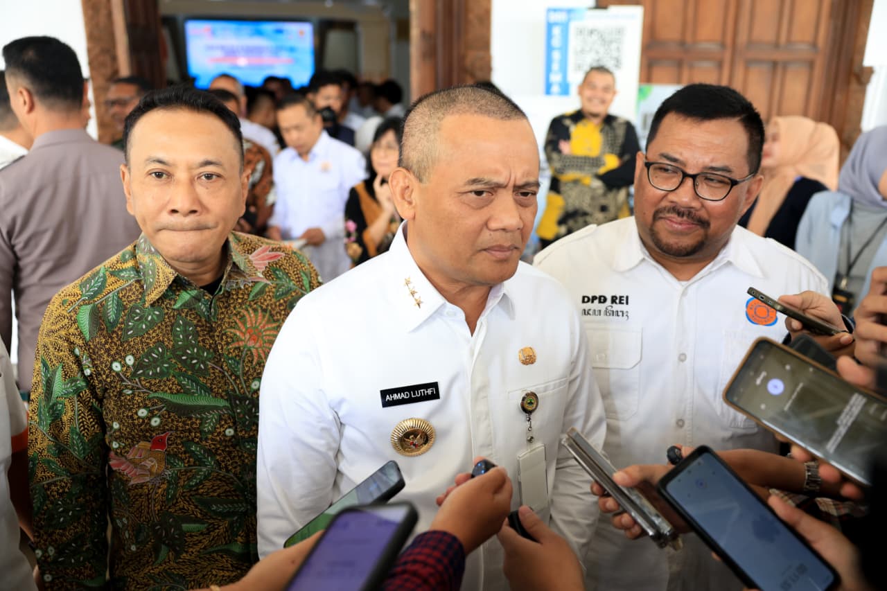 Gubernur Luthfi Dorong Percepatan Rumah Layak Huni, Backlog Berkurang 274 Ribu