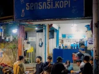 Sensasi Kopi, Kedai Kopi yang Ramai Dikunjungi di Ngaliyan Semarang