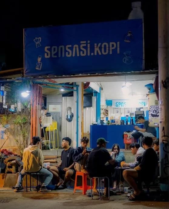 Sensasi Kopi, Kedai Kopi yang Ramai Dikunjungi di Ngaliyan Semarang