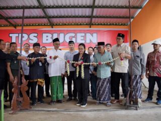 Resmikan TPS Bugen, Wali Kota Semarang Ajak Warga Mulai Pilah Sampah dari Rumah