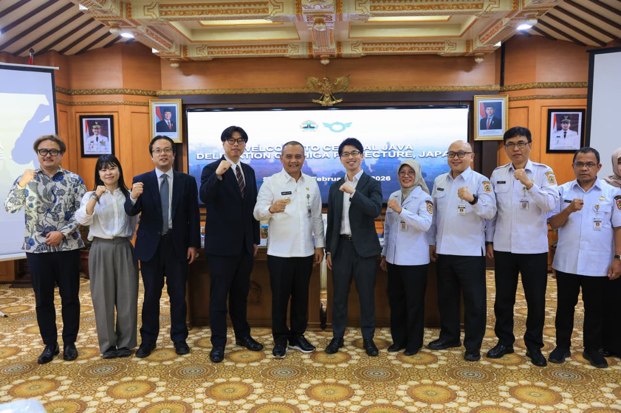 Kolaborasi Jateng–Shiga, Rawa Pening Diusulkan sebagai Pilot Project