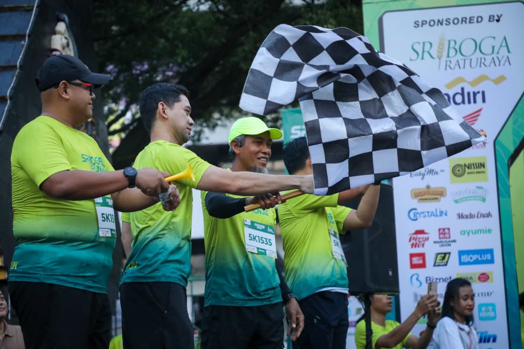 Olahraga Lari Masih Mendominasi Minat Masyarakat Jateng