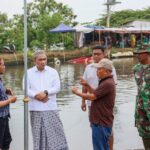 Respons Cepat Aduan Banjir Pekalongan, Wagub Jateng Turun Langsung dan Kerahkan Alat Berat