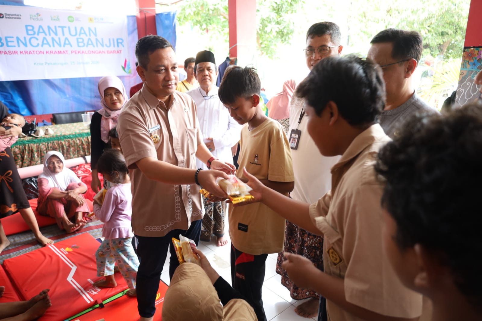 Pemkot Pekalongan Perpanjang Masa Siaga Banjir Sampai 13 Februari