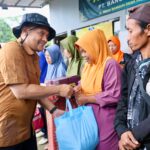 Temui Pengungsi Tanah Gerak Tegal, Ahmad Luthfi Segera Siapkan Hunian Sementara