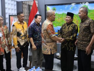 Gubernur Jateng Tindaklanjuti Aspirasi Paguyuban Kepala Desa Banyumas