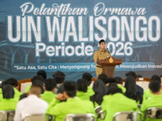 Wagub Jateng Tekankan Peran Sosial Mahasiswa saat Pelantikan DEMA UIN Walisongo
