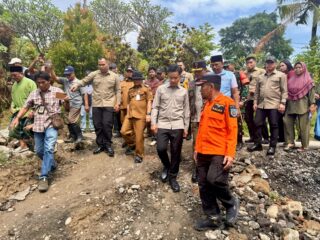 Pemprov Jateng Bergerak Cepat Tangani Relokasi Korban Tanah Gerak Tegal