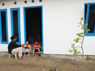 Bantuan Rumah Pemprov Jateng Akhiri Kecemasan Korban Tanah Gerak di Aribaya Banjarnegara