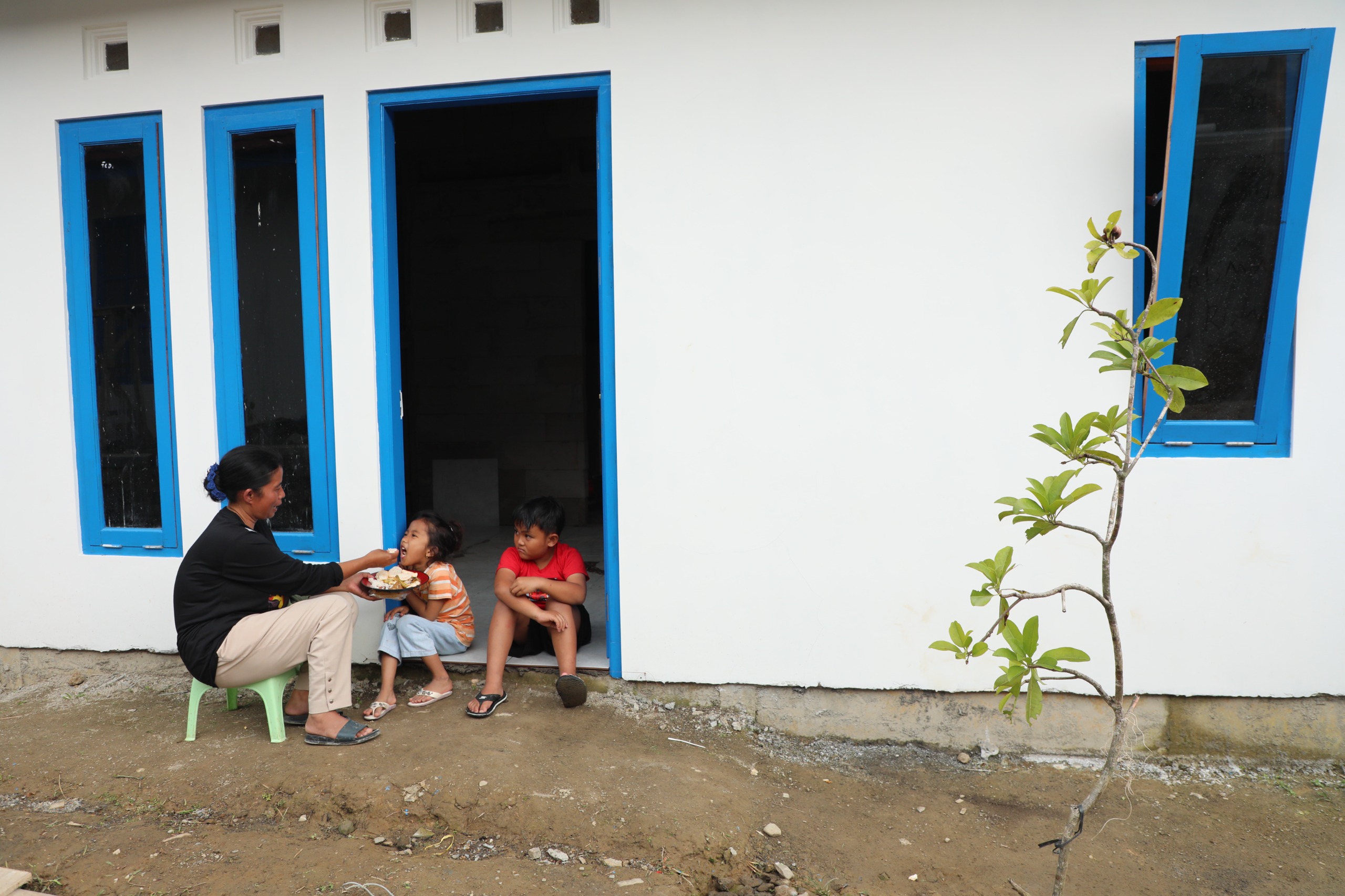 Bantuan Rumah Pemprov Jateng Akhiri Kecemasan Korban Tanah Gerak di Aribaya Banjarnegara