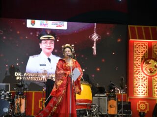 Imlek 2577 di Sam Poo Kong: Wali Kota Agustina Tekankan Harmoni sebagai Energi Persatuan Kota