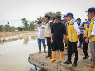 Jalur Grobogan–Semarang Terputus, Gubernur Jateng Perintahkan Percepatan Jembatan Darurat