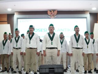 HMI Semarang Periode 2026–2027 Resmi Dilantik, Fokus Ekonomi Kreatif dan Advokasi Gender