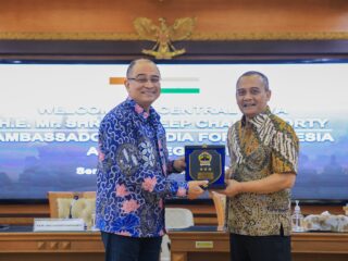 Terima Kunjungan Dubes India, Gubernur Luthfi Tawarkan Peluang Investasi Strategis