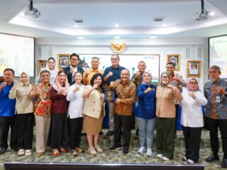 Kinerja Industri dan Pariwisata Jateng Diapresiasi, Gubernur Jawa Tengah Tegaskan Penguatan Sinergi