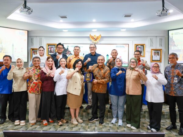 Kinerja Industri dan Pariwisata Jateng Diapresiasi, Gubernur Jawa Tengah Tegaskan Penguatan Sinergi