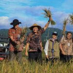 Gubernur Jawa Tengah Pimpin Panen Raya, Target Januari - Maret 2026 Capai 3,35 Juta Ton