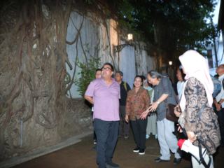 Tiru Pengelolaan Kota Lama Semarang, Wagub DKI Jakarta Rano Karno Lakukan Kunjungan Studi