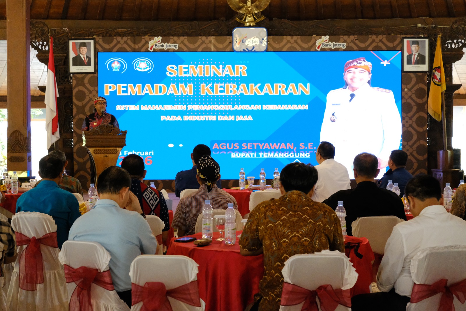 Pemilik Pabrik Diimbau Tidak Menghemat Anggaran Pengamanan Kebakaran