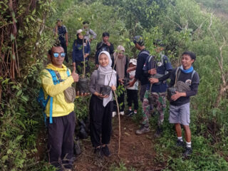 Rehabilitasi Lereng Gunung Jadi Prioritas, Temanggung Siapkan Ribuan Bibit