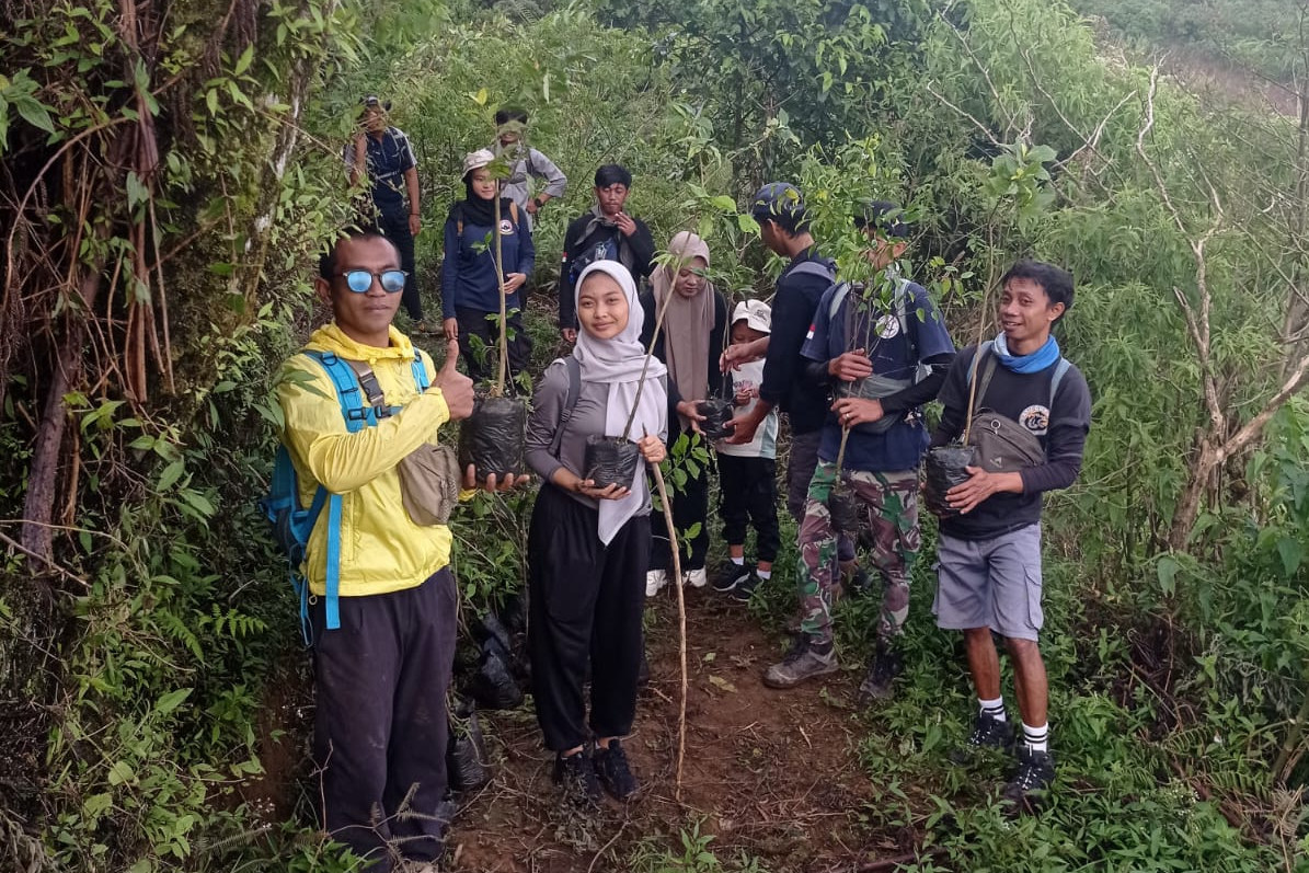 Rehabilitasi Lereng Gunung Jadi Prioritas, Temanggung Siapkan Ribuan Bibit