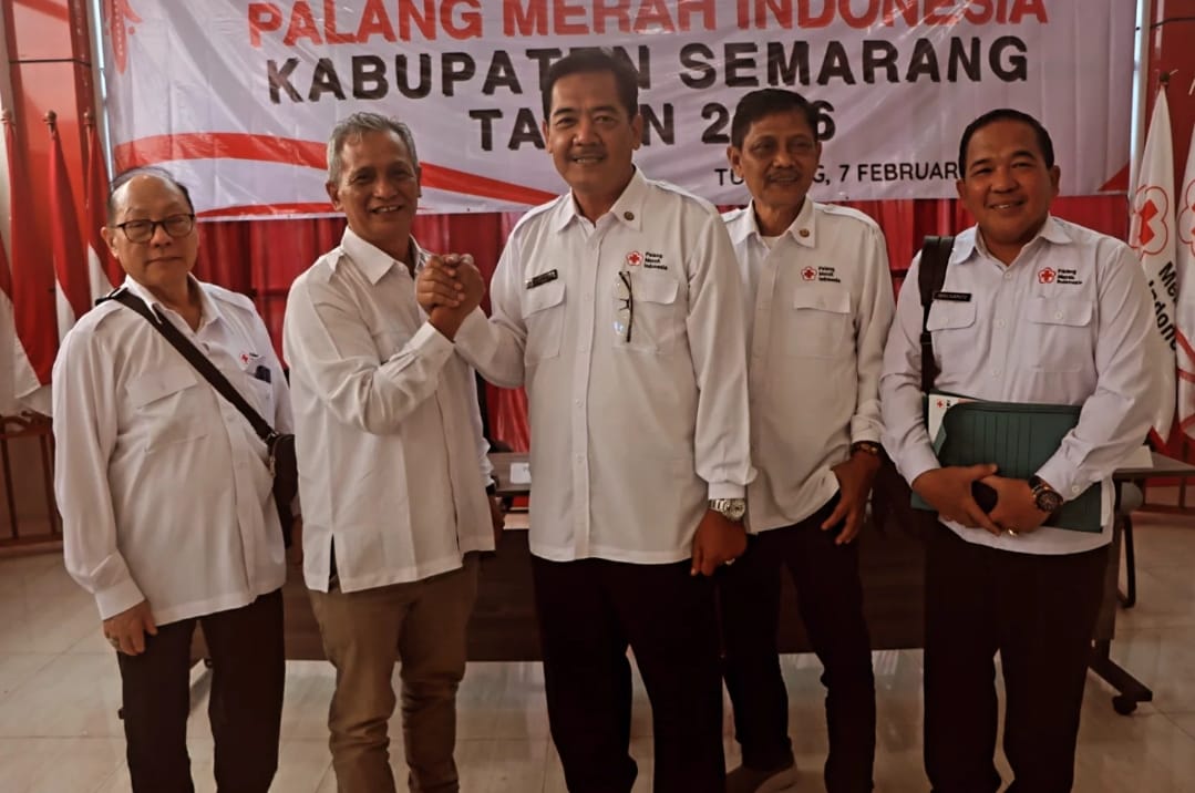 Program Tepat Sasaran Jadi Penekanan bagi Pengurus PMI Kabupaten Semarang