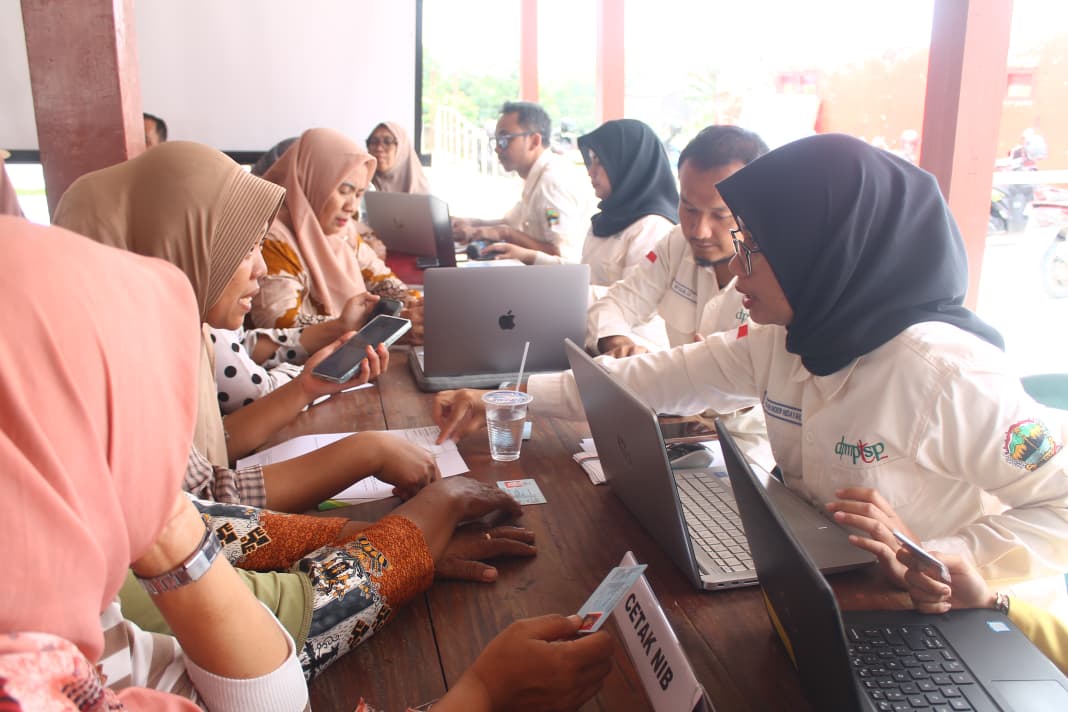 Layanan NIB Gratis di Toroh Bikin Warga Semangat Urus Usaha