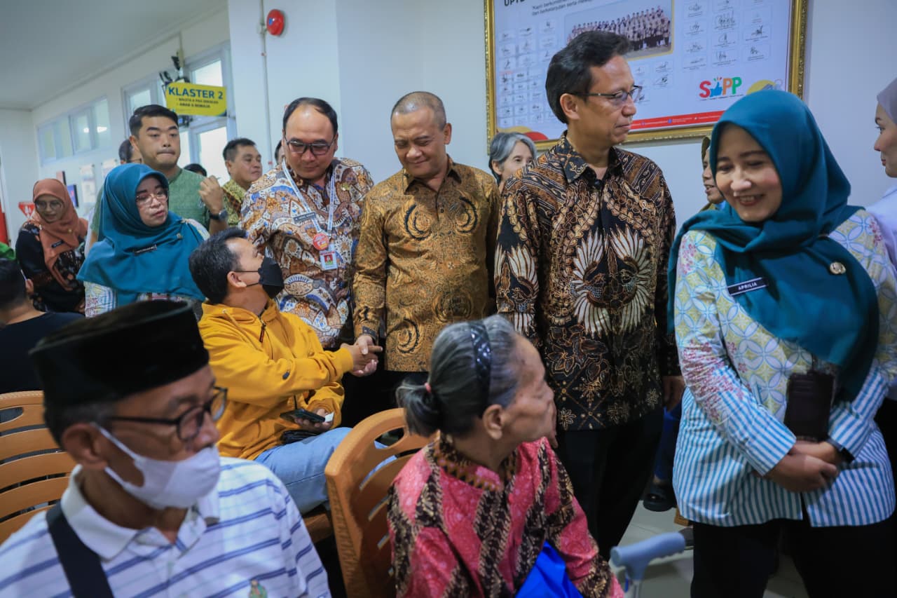 Setahun Kepemimpinan Luthfi–Taj Yasin, Program Speling Jangkau 88.979 Masyarakat