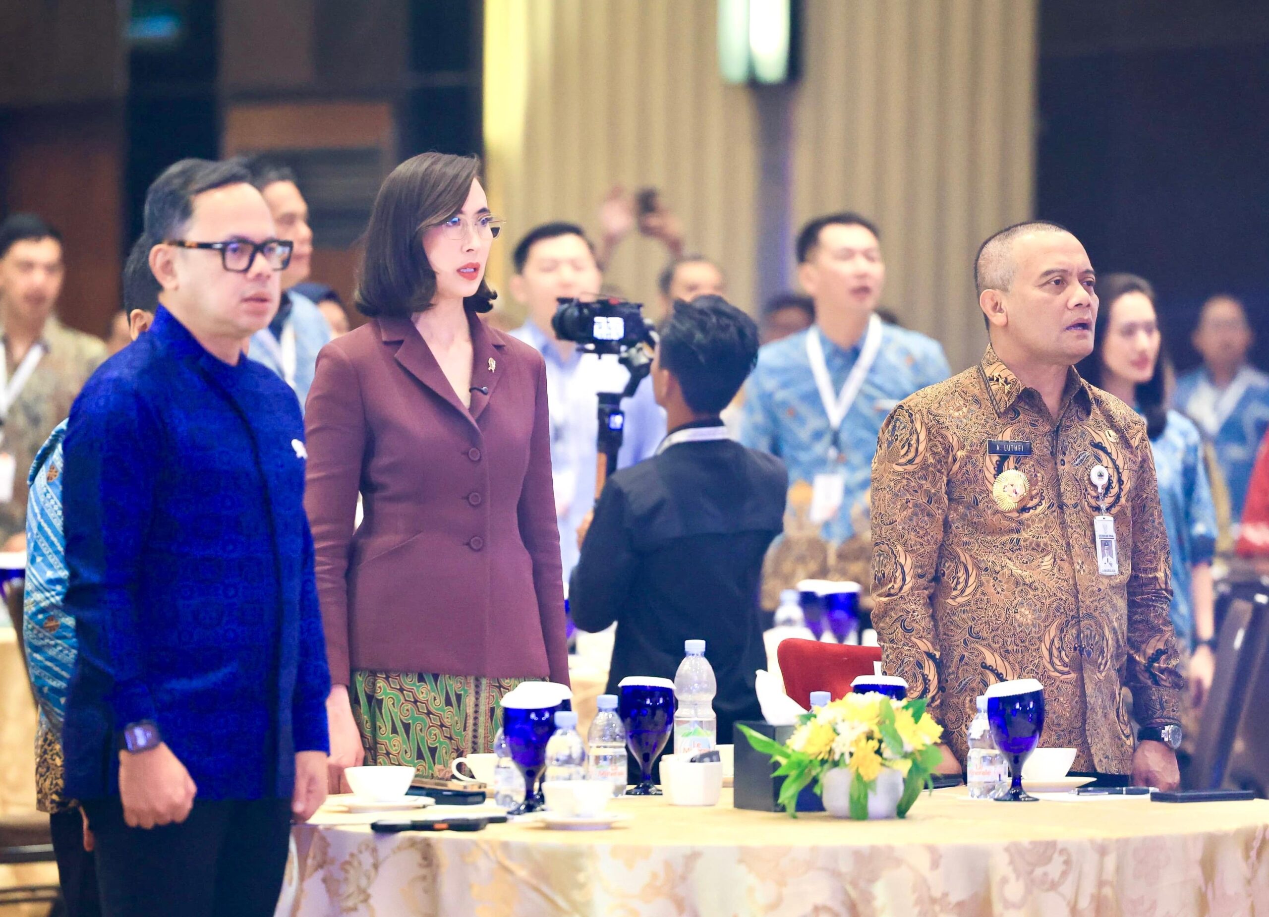 Gubernur Ahmad Luthfi Dorong Hotel dan Restoran Perkuat Pariwisata Jateng