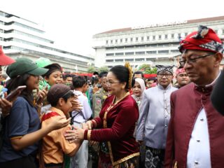 Dugderan 2026 Tampil Lebih Semarak, Agustina Angkat Harmoni Barongsai dan Tradisi Ramadan