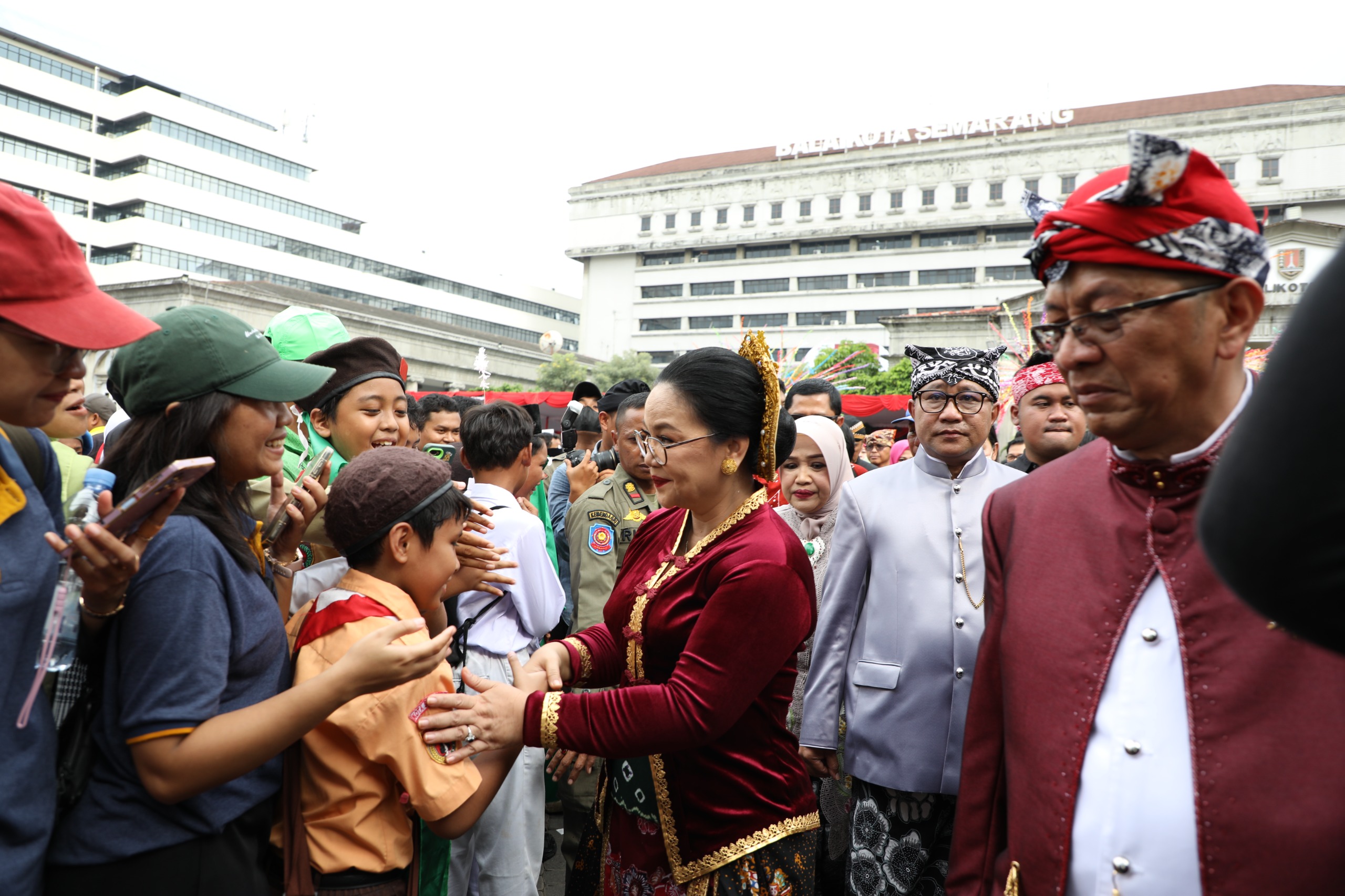Dugderan 2026 Tampil Lebih Semarak, Agustina Angkat Harmoni Barongsai dan Tradisi Ramadan