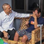 Tinjau Tanah Amblas di Ungaran, Ahmad Luthfi Tenangkan Warga yang Menangis Haru