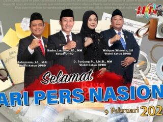 HPN 2026, Pimpinan DPRD Semarang Ajak Insan Pers Perkuat Objektivitas dan Demokrasi