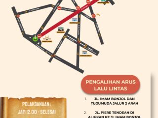 Dugderan 2026, Pemkot Semarang Terapkan Rekayasa Lalu Lintas untuk Kelancaran Kirab