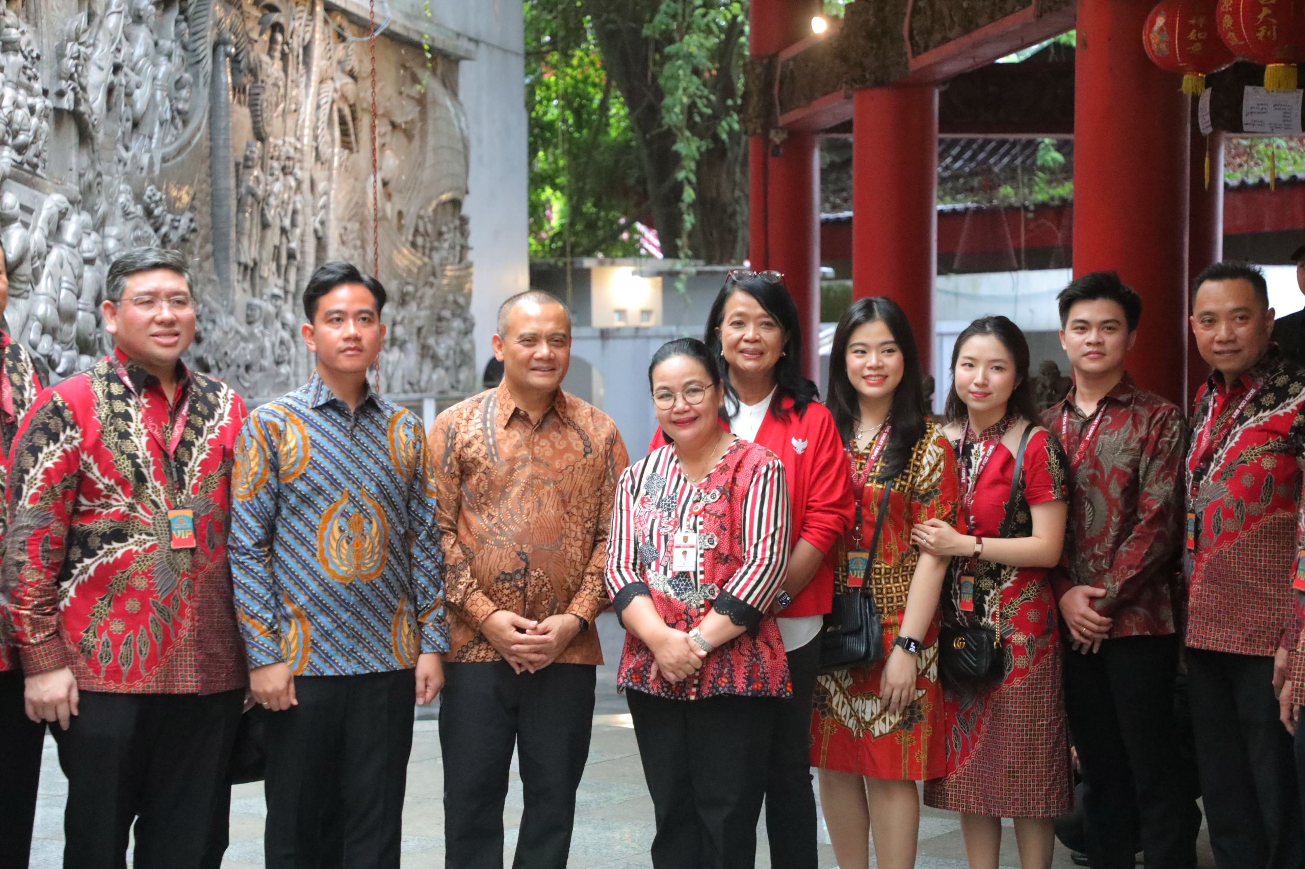 Kunjungan Wapres ke Sam Poo Kong Perkuat Sinergi Pusat-Daerah dan Dorong Pariwisata Semarang