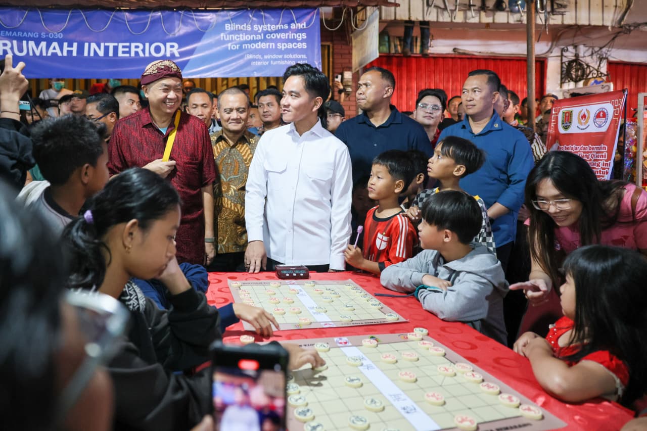 Pasar Imlek Semawis Semarang Tampilkan Keberagaman dan Inklusivitas Budaya